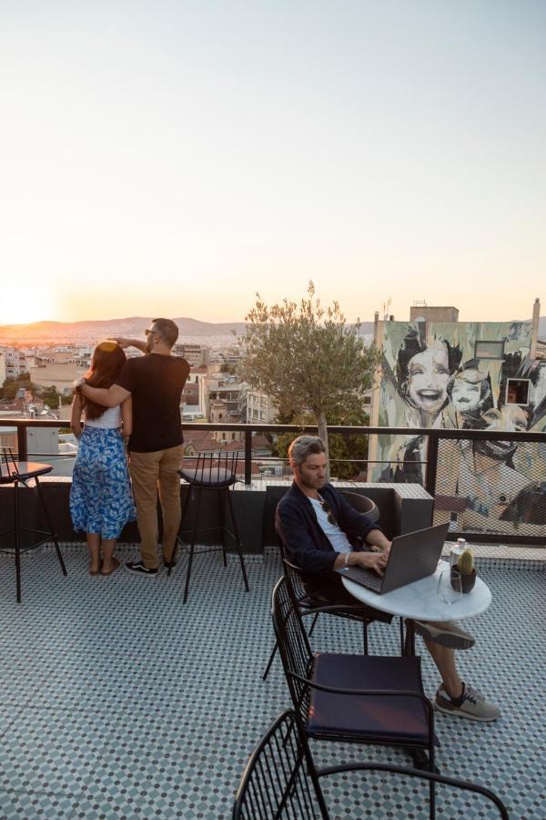 Melo Athens Hotel ภายนอก รูปภาพ