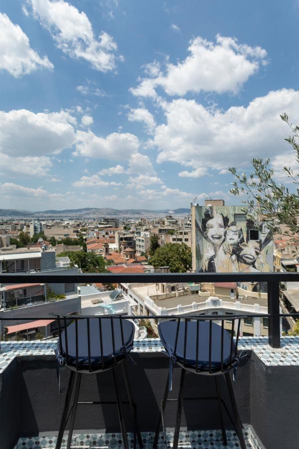 Melo Athens Hotel ภายนอก รูปภาพ