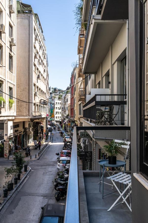 Melo Athens Hotel ภายนอก รูปภาพ