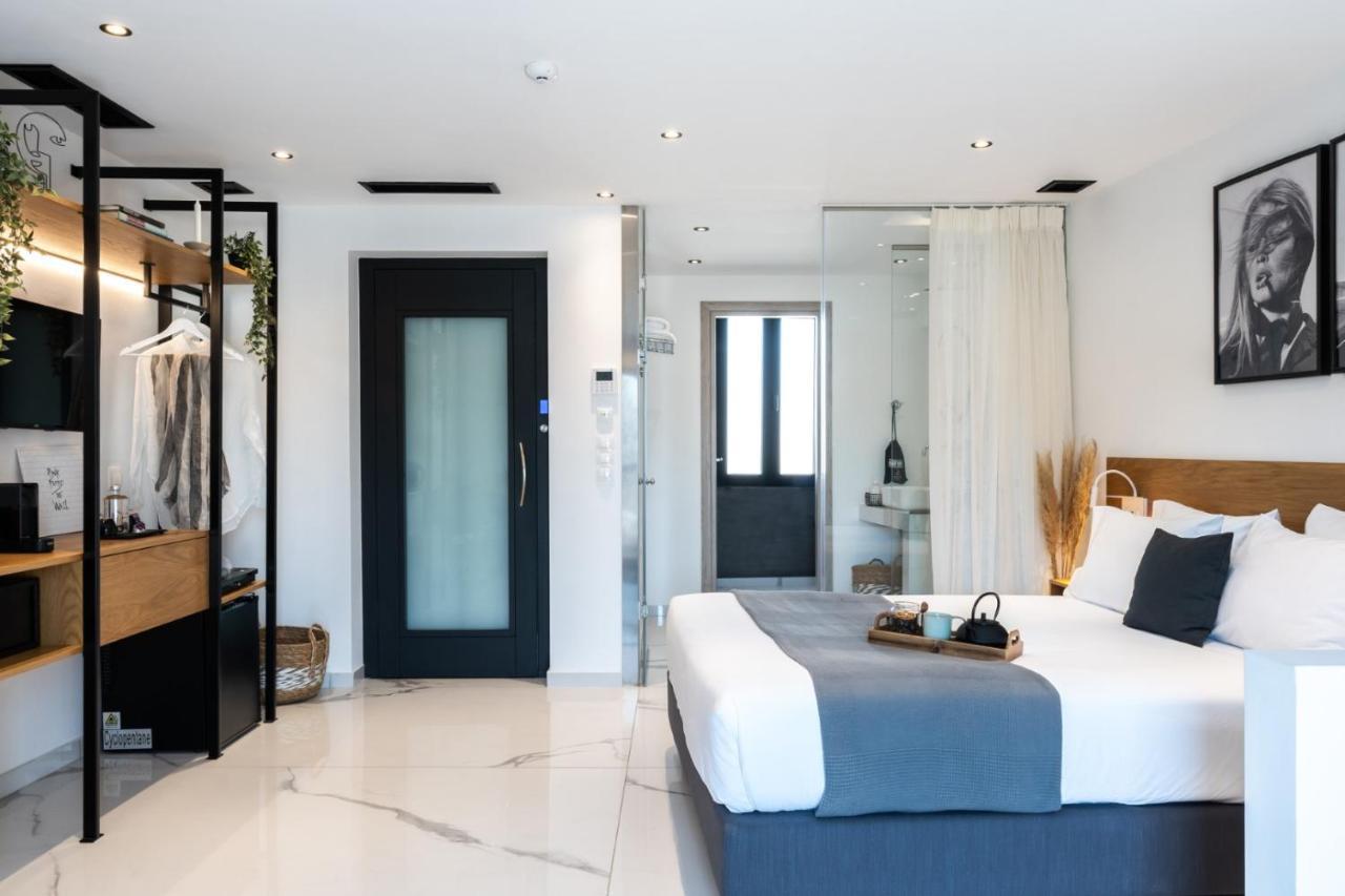 Melo Athens Hotel ภายนอก รูปภาพ