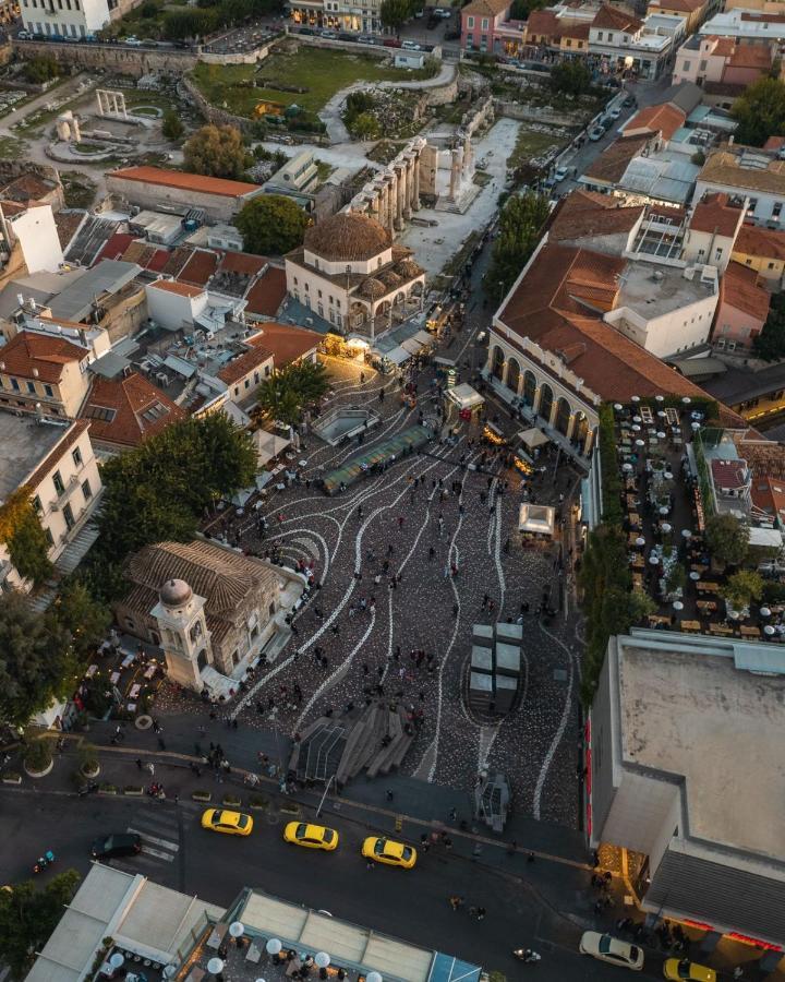 Melo Athens Hotel ภายนอก รูปภาพ