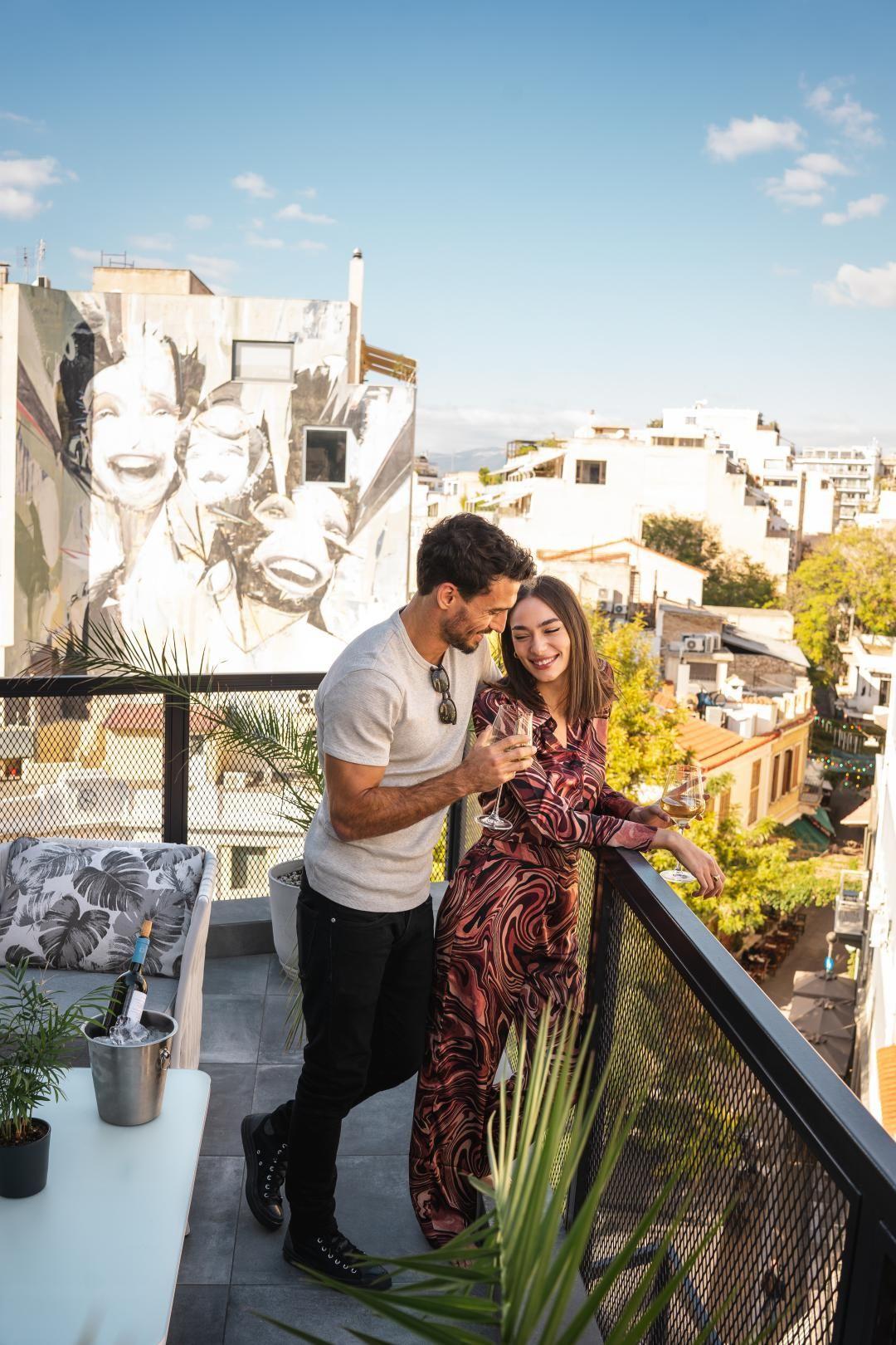 Melo Athens Hotel ภายนอก รูปภาพ