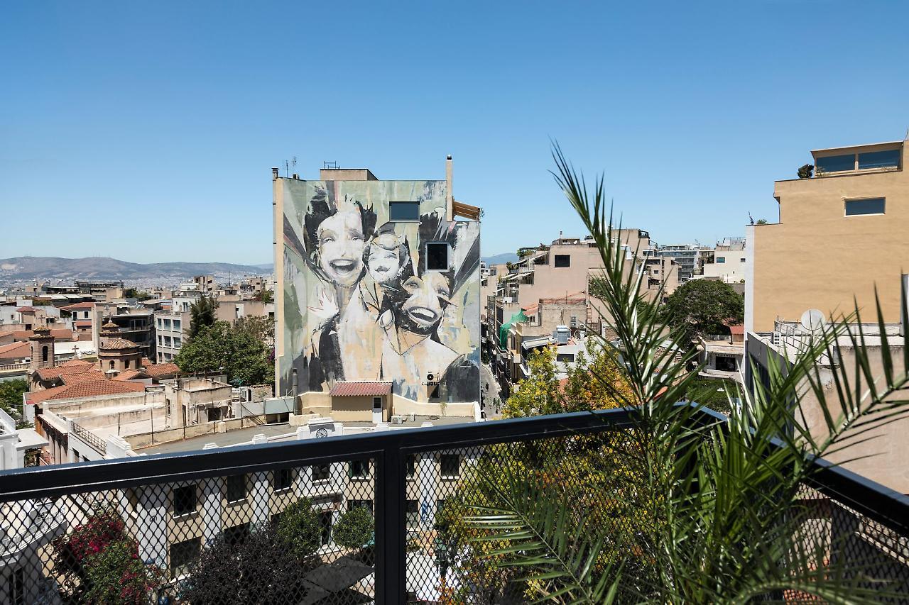 Melo Athens Hotel ภายนอก รูปภาพ